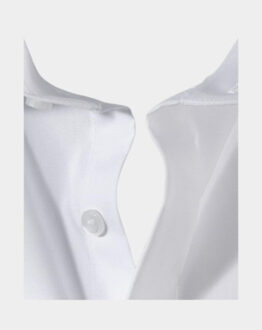 OLYMP Smoking overhemd level five soirée 127665/00 - maat 42 (L) Wit