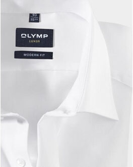 OLYMP Smoking overhemd luxor soirée 0465/00 Wit - 43 (XL)