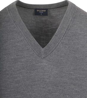 OLYMP Spencer Wol Grijs - 4XL,L,M,S,XL,XXL