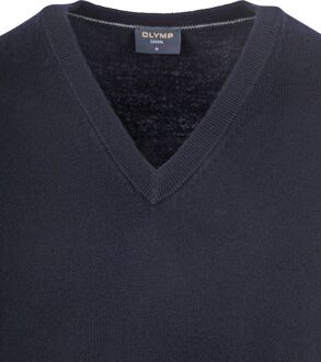 OLYMP Spencer Wol Navy Donkerblauw - L,S,XXL