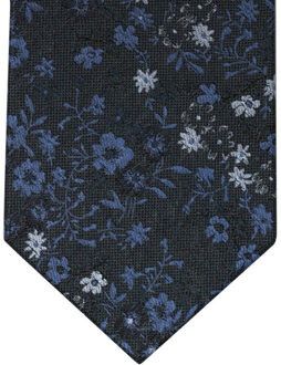 OLYMP Stropdas 170280 Blauw - One size