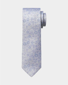 OLYMP Stropdas 177550-krawatten 177550/13 Blauw - One size