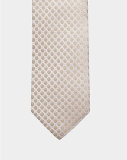 OLYMP Stropdas 177950-krawatten 177950/22 Beige - One size