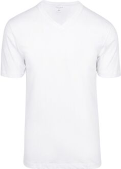 OLYMP T-Shirt V-Hals 2Pack Wit - M,L,XXL,S,XL,3XL,4XL