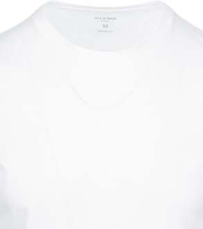 OLYMP T-shirts (2-Pack) - O-neck - wit
