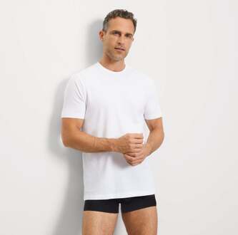 OLYMP T-shirts Ronde Hals 2Pack Wit  L