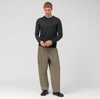 OLYMP Trui Lvl 5 Antraciet Grijs - M