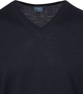 OLYMP Trui Merino Donkerblauw - 3XL,4XL,M,S,XXL
