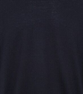 OLYMP Trui O-Hals Wol Donkerblauw - 3XL,L,M,S,XL,XXL
