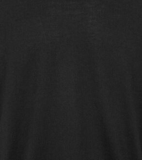 OLYMP Trui O-Hals Wol Zwart - L,M,XL,XXL