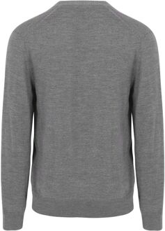 OLYMP Vest Wol Grijs - 3XL,L,S,XL,XXL