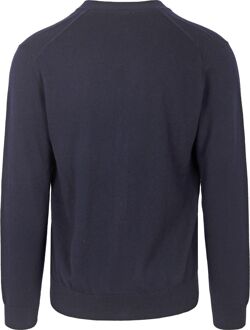 OLYMP Vest Wol Navy Donkerblauw - L,M,S,XL,XXL