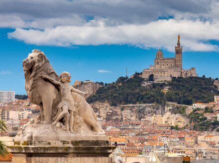 Olympique de Marseille - Auxerre (Ligue 1) (Vliegtuig)