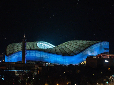 Olympique de Marseille - Lens (Ligue 1) (Eigen vervoer)