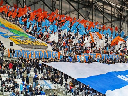 Olympique de Marseille - Lille OSC (Ligue 1) (Eigen vervoer)