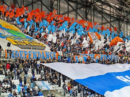 Olympique de Marseille - Stade Rennais (Ligue 1) (Eigen vervoer)