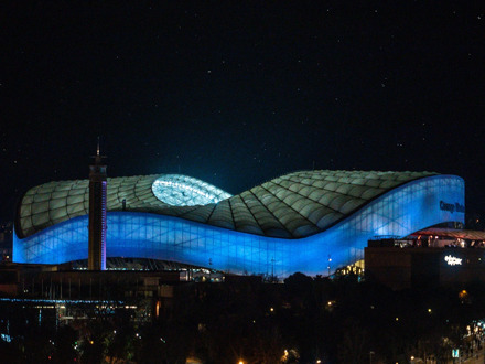 Olympique de Marseille - Strasbourg (Ligue 1) (Vliegtuig)