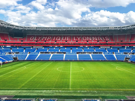 Olympique Lyonnais - Celta de Vigo (Europa League) (Vliegtuig)