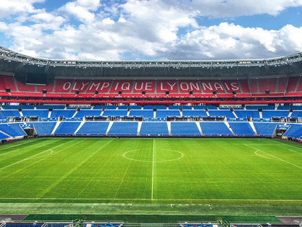 Olympique Lyonnais vs LE Havre (Ligue 1) (Eigen vervoer)