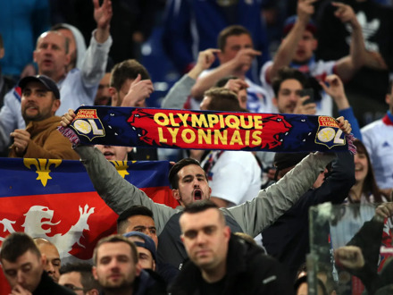 Olympique Lyonnais vs Lille OSC (Ligue 1) (Vliegtuig)