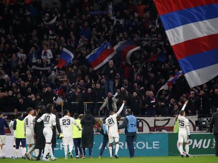 Olympique Lyonnais vs Lorient (Ligue 1) (Vliegtuig)