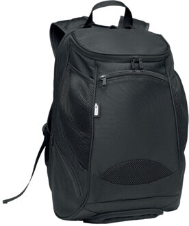 Olympische rpet multifunctionele sportrugzak Zwart - One size