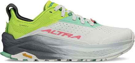 Olympus 6 Trailschoen Dames-Grijs,Limoen - 38,38.5,39,40,40.5,41,42,42.5