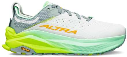 Olympus 6 Trailschoen Dames-grijs, oranje - 41