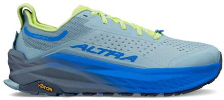 Olympus 6 Trailschoen Heren-grijs, blauw - 44.5