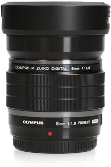 Olympus 8mm F1.8 Fisheye PRO M.Zuiko Digital ED