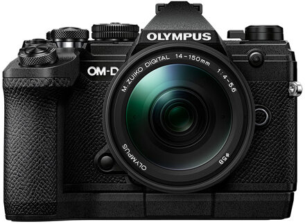 Olympus ECG‑5 accugreep digitale camera Digital camera battery grip Zwart