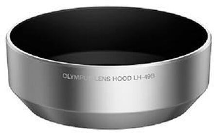 Olympus LH-49B Zonnekap Zilver