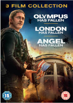 Olympus/London/Angel Has Fallen Triple Boxset