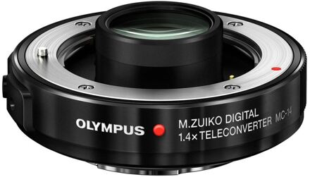 Olympus M. Zuiko Digital ED 300mm f/4.0 IS PRO + MC-14 1.4x Teleconverter Zwart