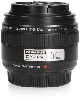 Olympus Olympus 35mm F3.5 Macro M.Zuiko Digital ED - Four Thirds