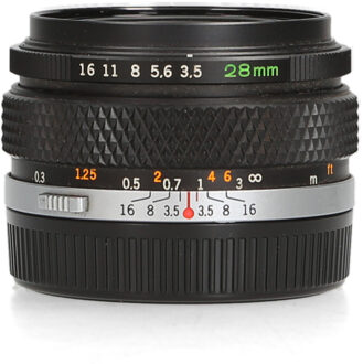 Olympus Olympus Zuiko 28mm f/3.5 OM