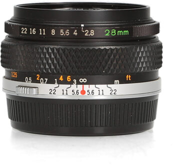 Olympus OM 28mm F2.8