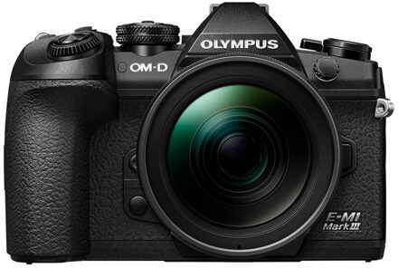 Olympus OM-D E-M1 Mark III + 12-40mm f/2.8 Pro