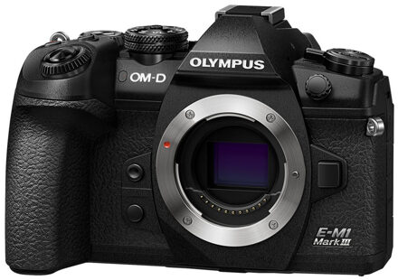 Olympus OM-D E-M1 Mark III SLR camerabody Zwart