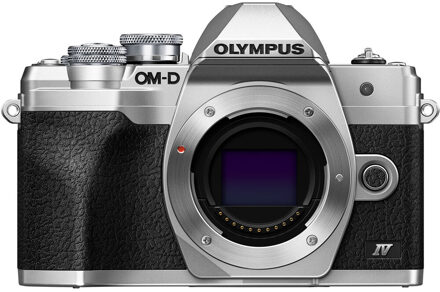 Olympus OM-D E-M10 Mark IV Zilver + EZ 14-42mm f/3.5-5.6 Zilver