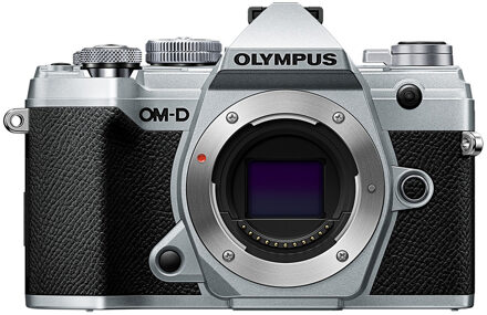 Olympus OM-D E-M5 III Body Zilver + 12-40mm f/2.8 Zwart