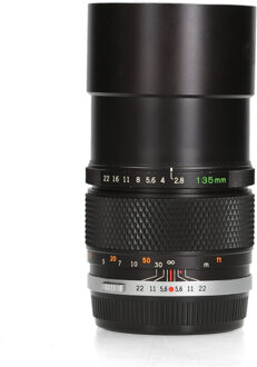 Olympus OM Zuiko 135mm F2.8