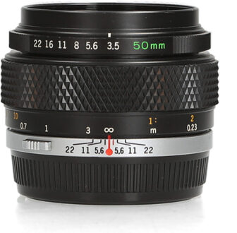 Olympus OM Zuiko 50mm F3.5 Macro