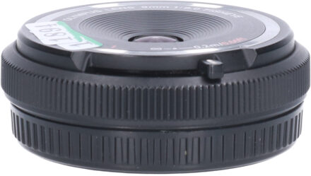 Olympus Tweedehands Olympus Body Cap lens 9mm f/8.0 Fisheye - Zwart CM1894