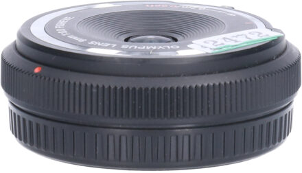 Olympus Tweedehands Olympus Body Cap lens 9mm f/8.0 Fisheye - Zwart CM2472
