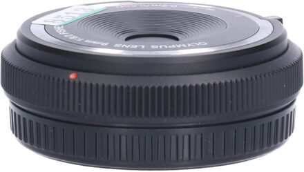 Olympus Tweedehands Olympus Body Cap lens 9mm f/8.0 Fisheye - Zwart CM8513
