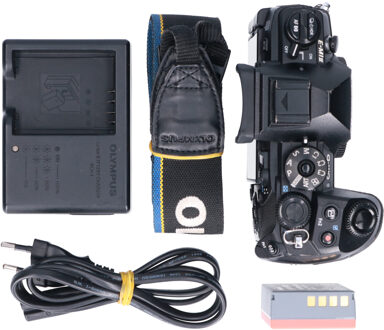 Olympus Tweedehands Olympus E-M1 Mark II Body Zwart CM1513