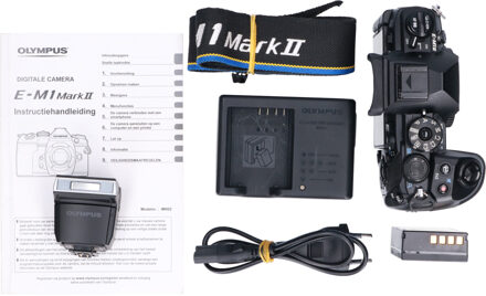 Olympus Tweedehands Olympus E-M1 Mark II Body Zwart CM1688