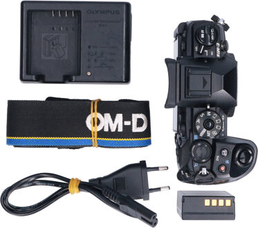 Olympus Tweedehands Olympus E-M1 Mark II Body Zwart CM2694