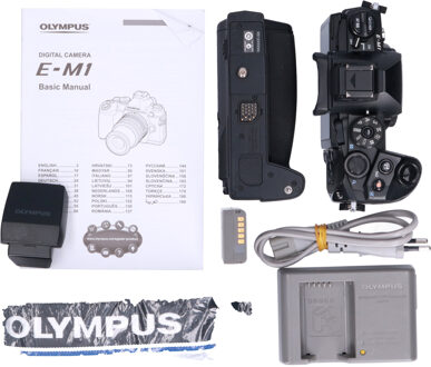 Olympus Tweedehands Olympus E-M1 Zwart - Body CM2511